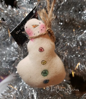 Snowman Ornament